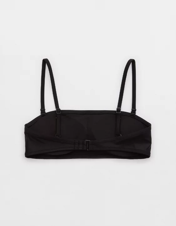 Aerie The Boardwalker Bikini Top True Black - Image 4