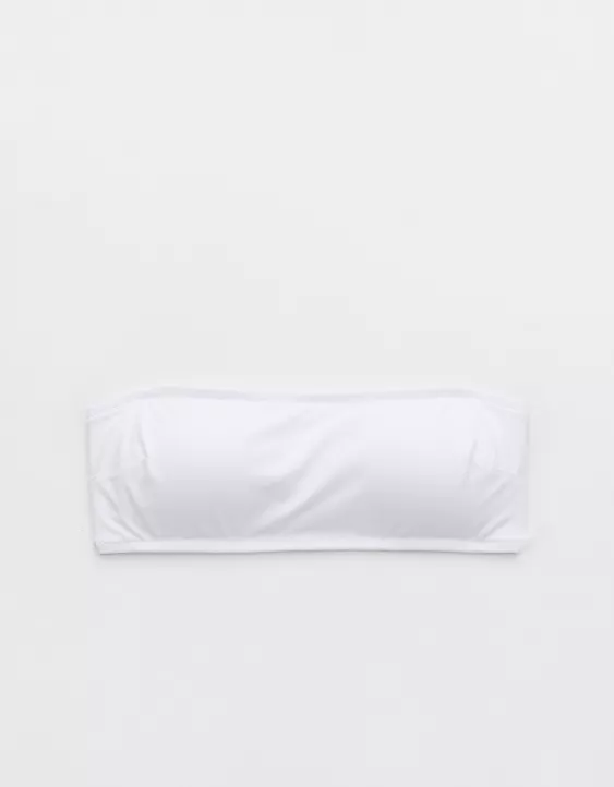 Aerie The Boardwalker Bikini Top White - Image 3