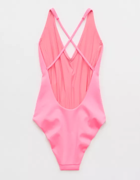Left On Friday Weekender One Piece Suit Dusty Pink - Image 4