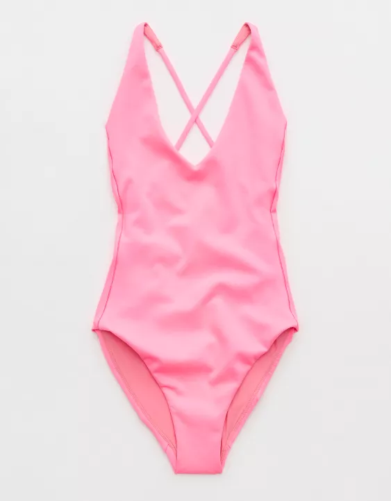Left On Friday Weekender One Piece Suit Dusty Pink - Image 3