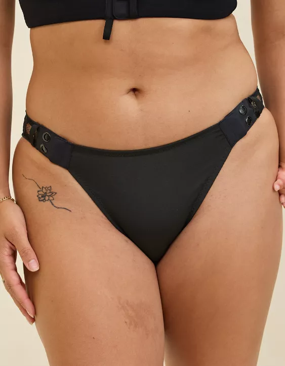 Aerie The Liberare Bikini True Black - Image 2