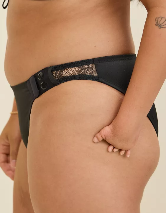 Aerie The Liberare Bikini True Black - Image 7