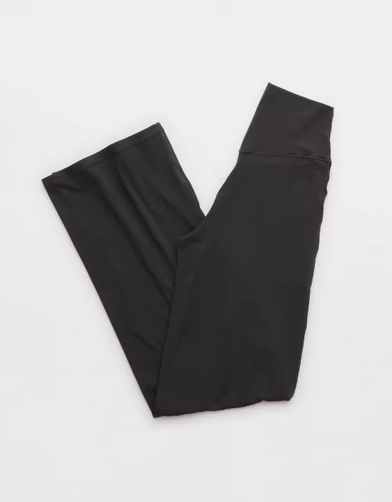 OFFLINE By Aerie Real Me XTRA High Waisted Trouser Smoked Gray - Image 5