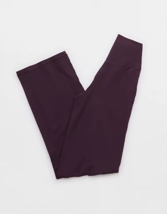 OFFLINE By Aerie Real Me XTRA High Waisted Trouser Cool Berry - Image 4