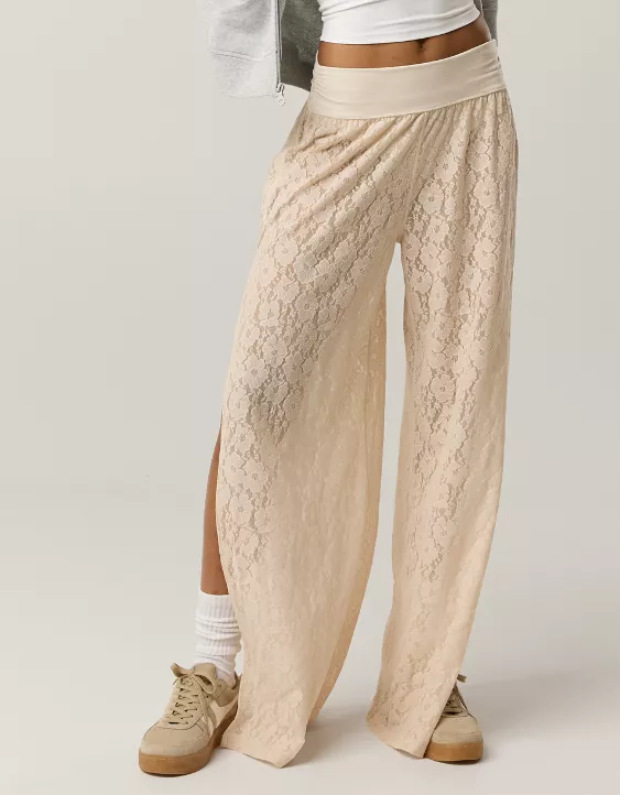 OFFLINE By Aerie Go With The Flow Pant Cake Batter - Image 6