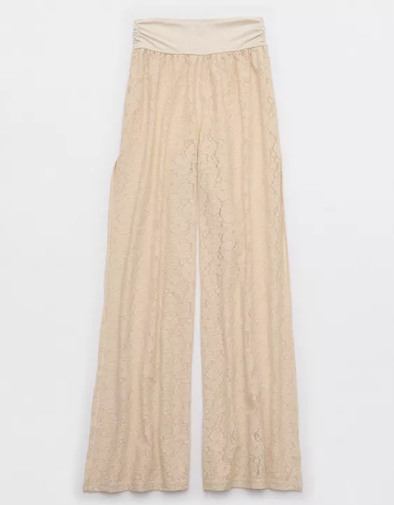 OFFLINE By Aerie Go With The Flow Pant Cake Batter - Image 3