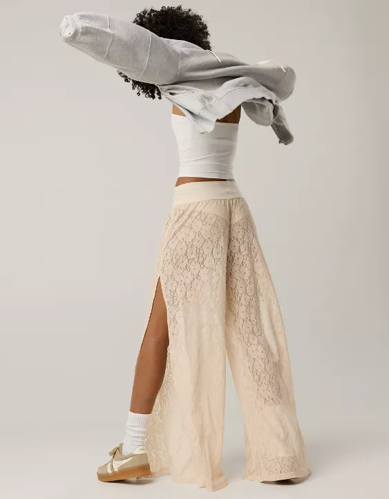 OFFLINE By Aerie Go With The Flow Pant Cake Batter - Image 2