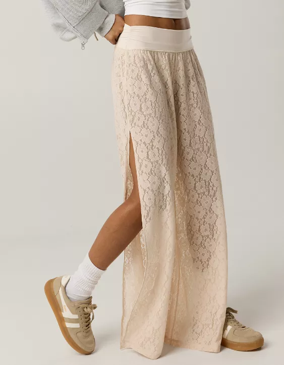 OFFLINE By Aerie Go With The Flow Pant Cake Batter - Image 5