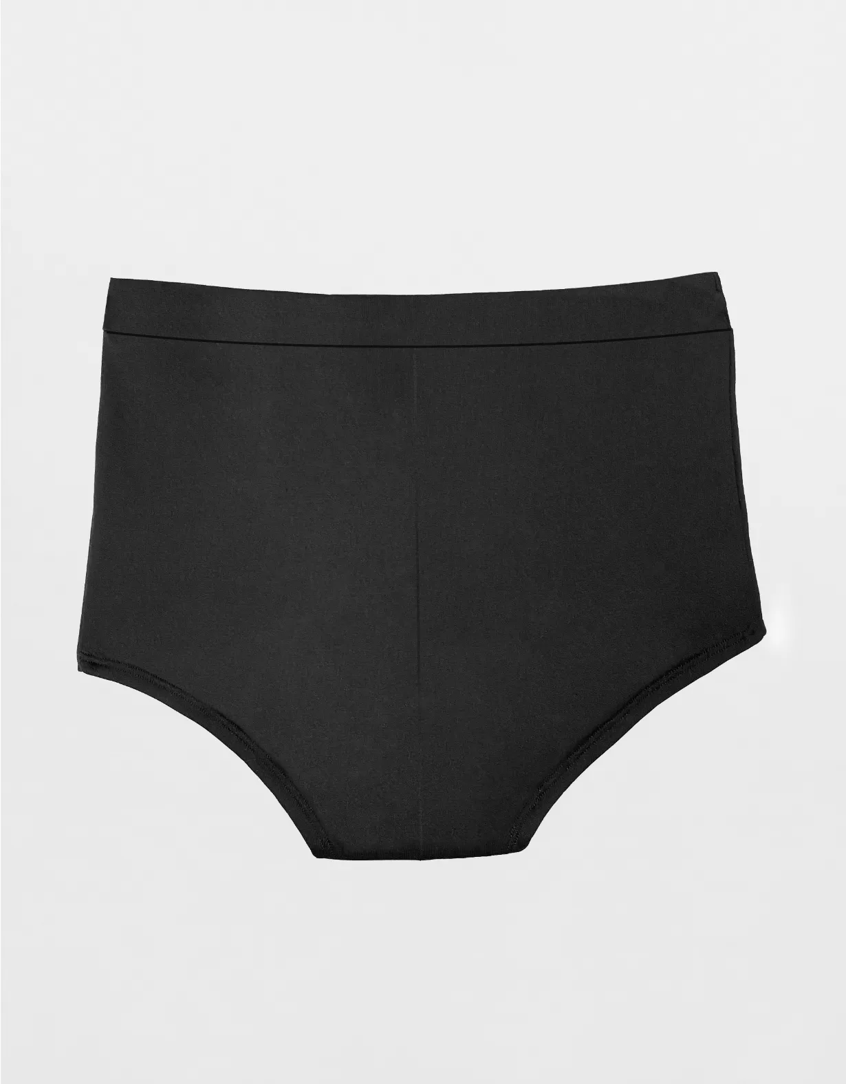 Aerie The Period Company Microfiber Boyshort Medium Flow Black - Image 2