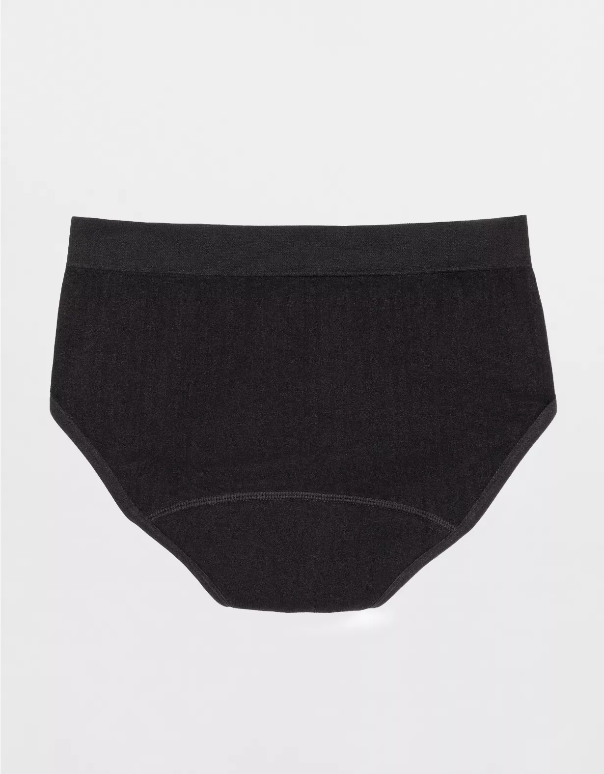 Aerie The Period Company Bikini Heavy Flow Black - Image 2