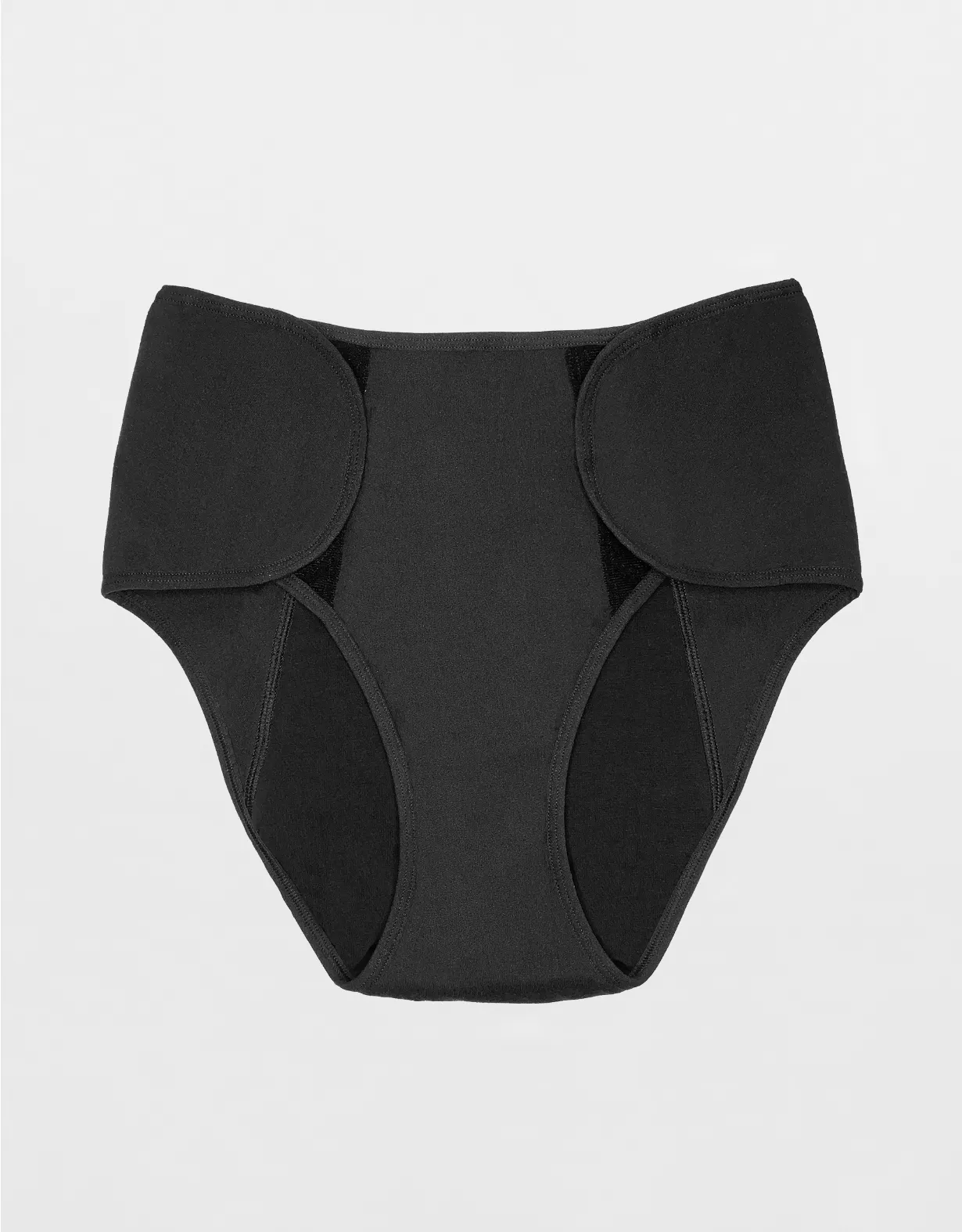 Aerie The Period Company Teen Adaptive Microfiber Heavy Flow Black