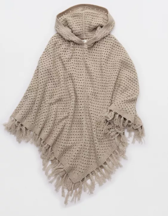 Aerie Open Stitch Fringe Cape Stone Harbor - Image 3