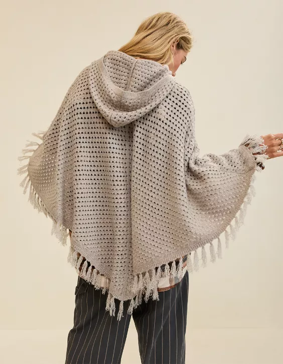 Aerie Open Stitch Fringe Cape Stone Harbor - Image 2