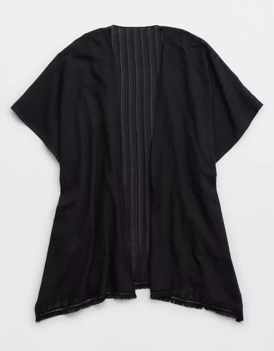 Aerie Textured Cape - Image 3