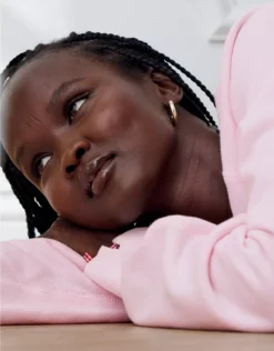 Aerie Gold Hoop Earrings Gold