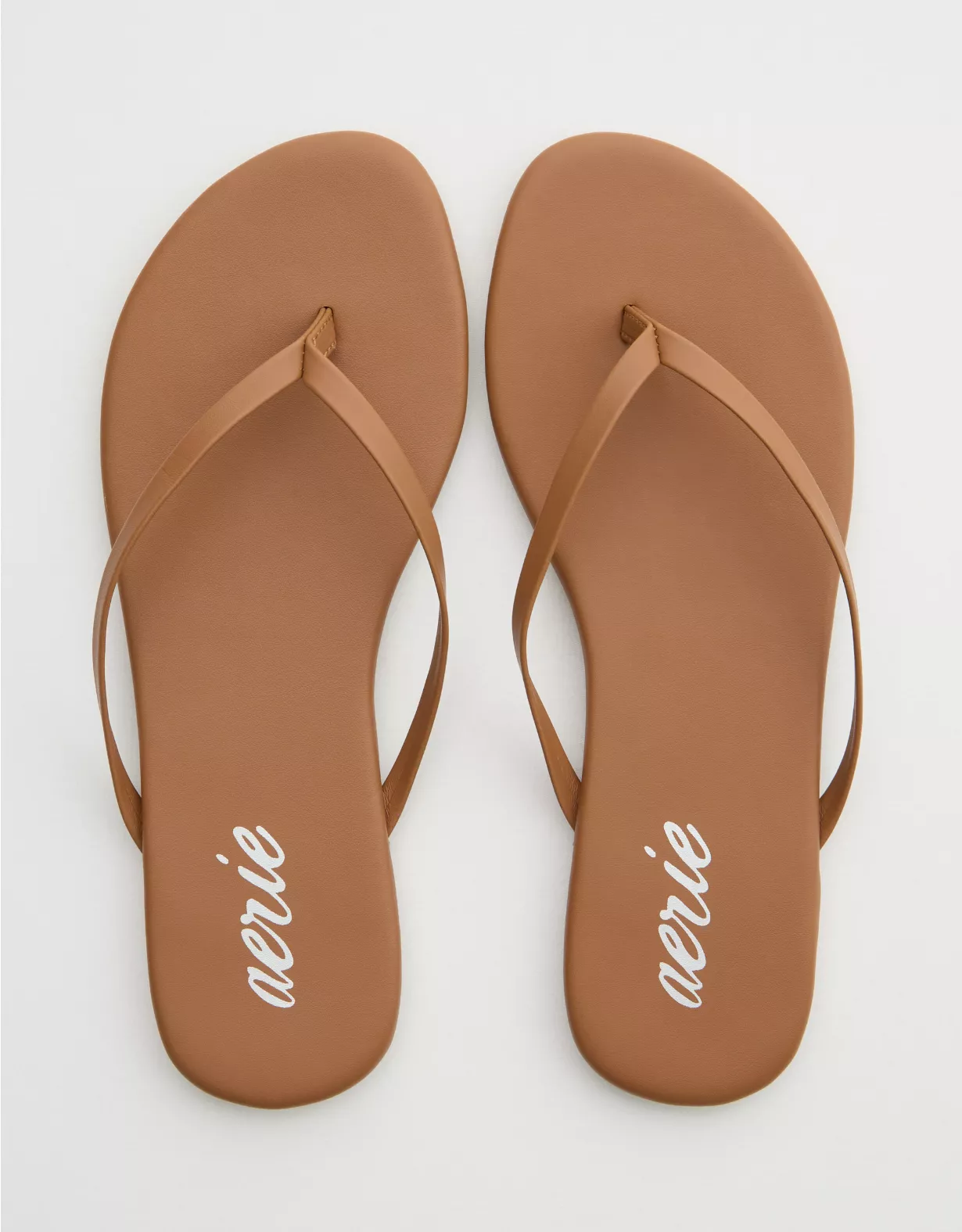 Aerie Flip Flop Brown