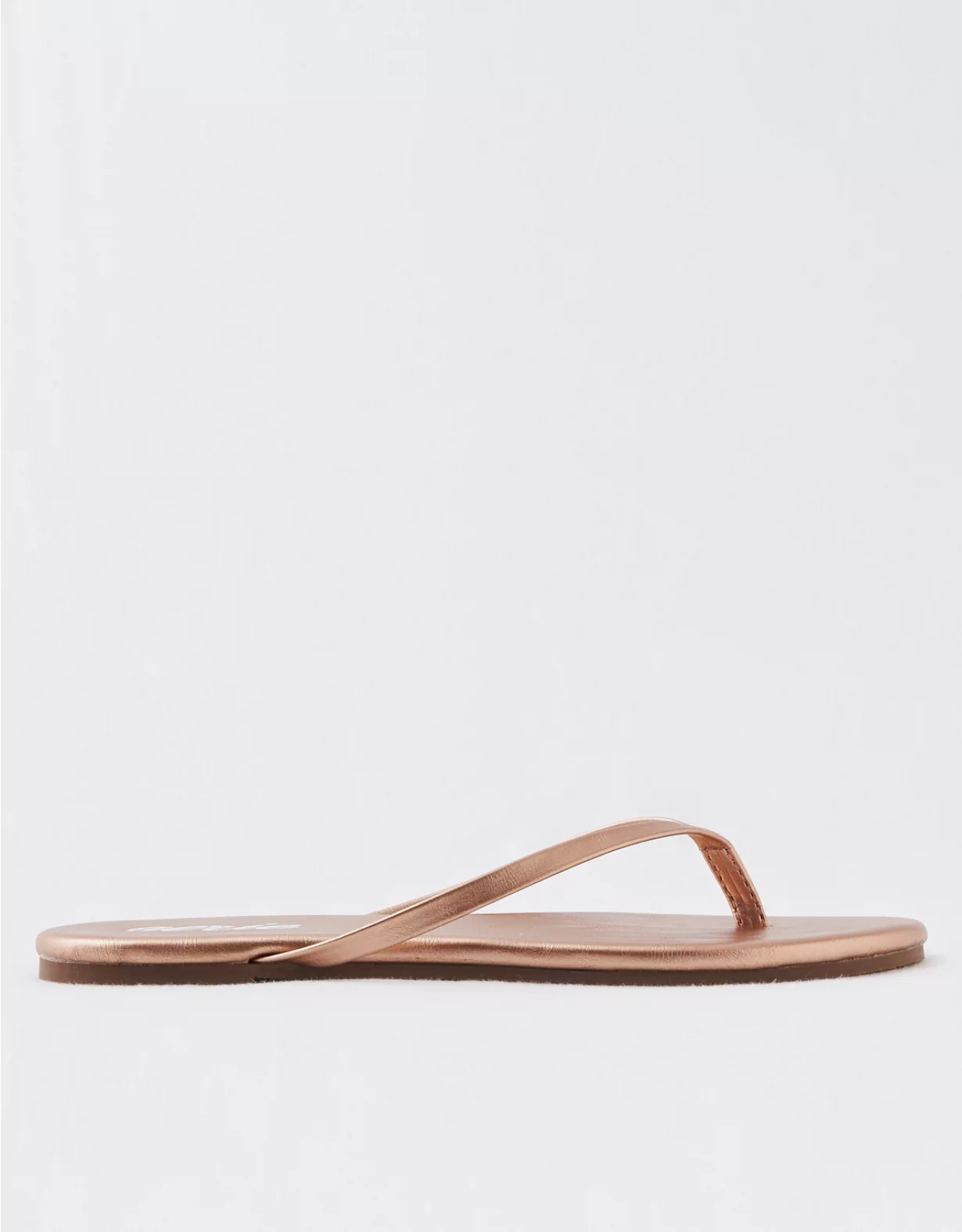 Aerie Flip Flop Rose Gold - Image 2