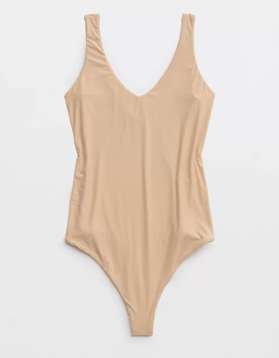 Aerie SMOOTHEZ Plunge Bodysuit - Image 3