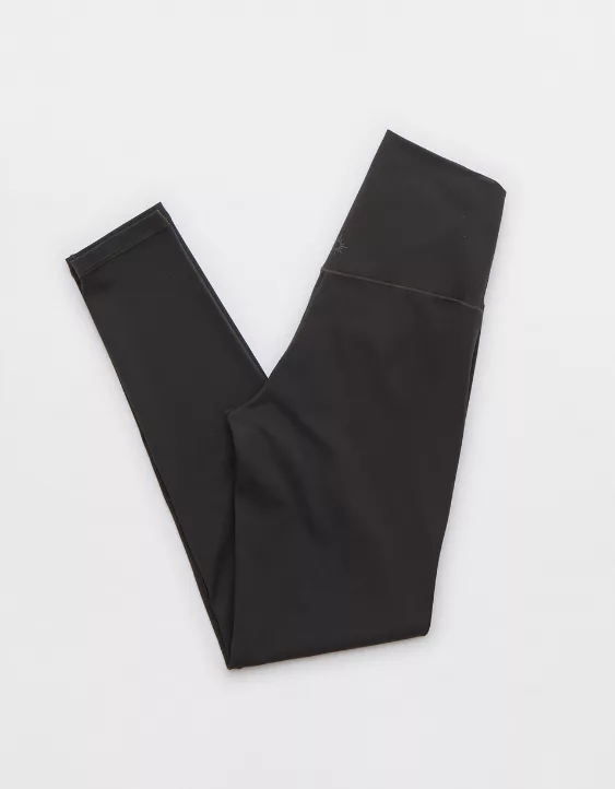 OFFLINE By Aerie Real Me XTRA High Waisted Legging Smoked Gray - Image 4