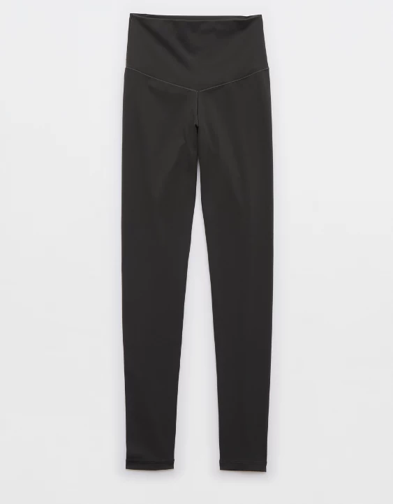 OFFLINE By Aerie Real Me XTRA High Waisted Legging Smoked Gray - Image 3