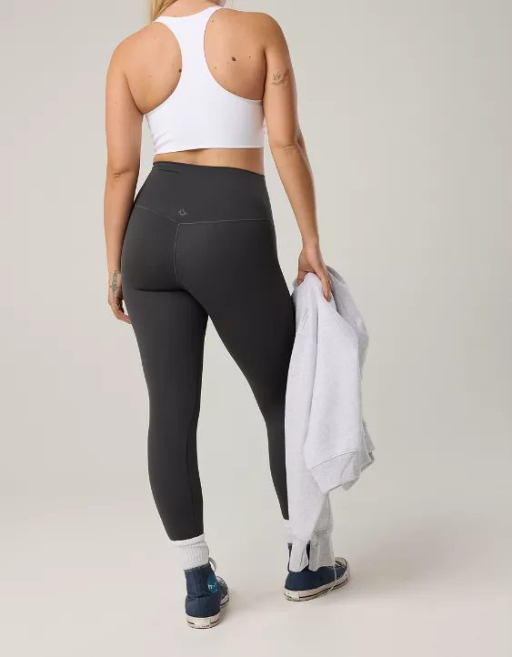 OFFLINE By Aerie Real Me XTRA High Waisted Legging Smoked Gray - Image 2