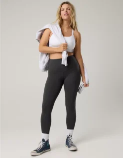 OFFLINE By Aerie Real Me XTRA High Waisted Legging Smoked Gray