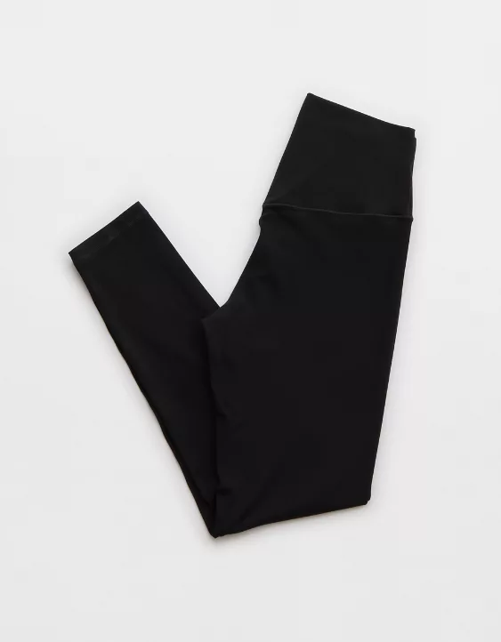 OFFLINE By Aerie Real Me XTRA High Waisted Legging True Black - Image 5