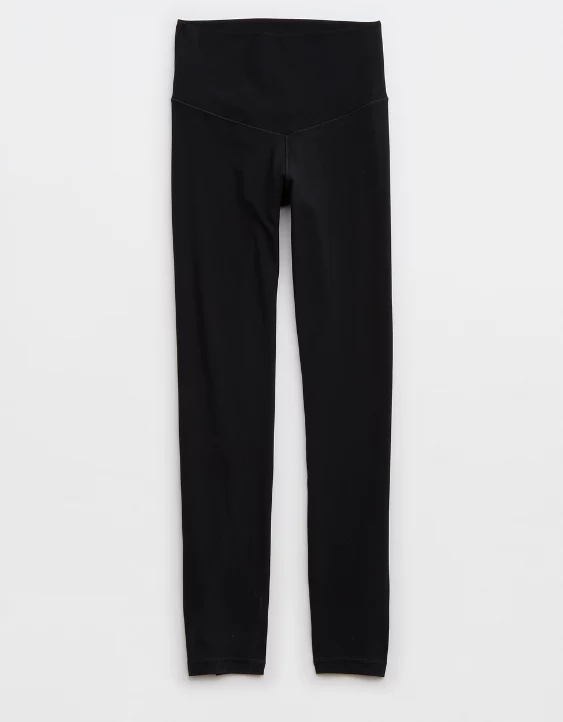 OFFLINE By Aerie Real Me XTRA High Waisted Legging True Black - Image 4
