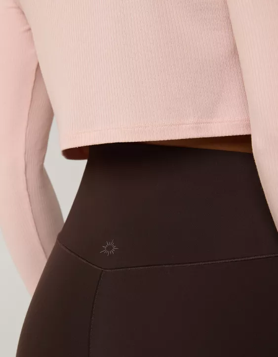 OFFLINE By Aerie Real Me XTRA High Waisted Legging Deep Earth - Image 7