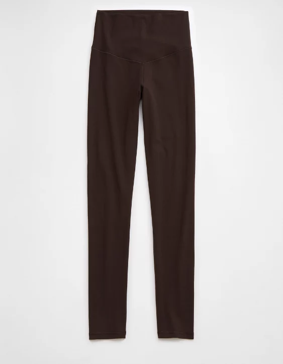 OFFLINE By Aerie Real Me XTRA High Waisted Legging Deep Earth - Image 4