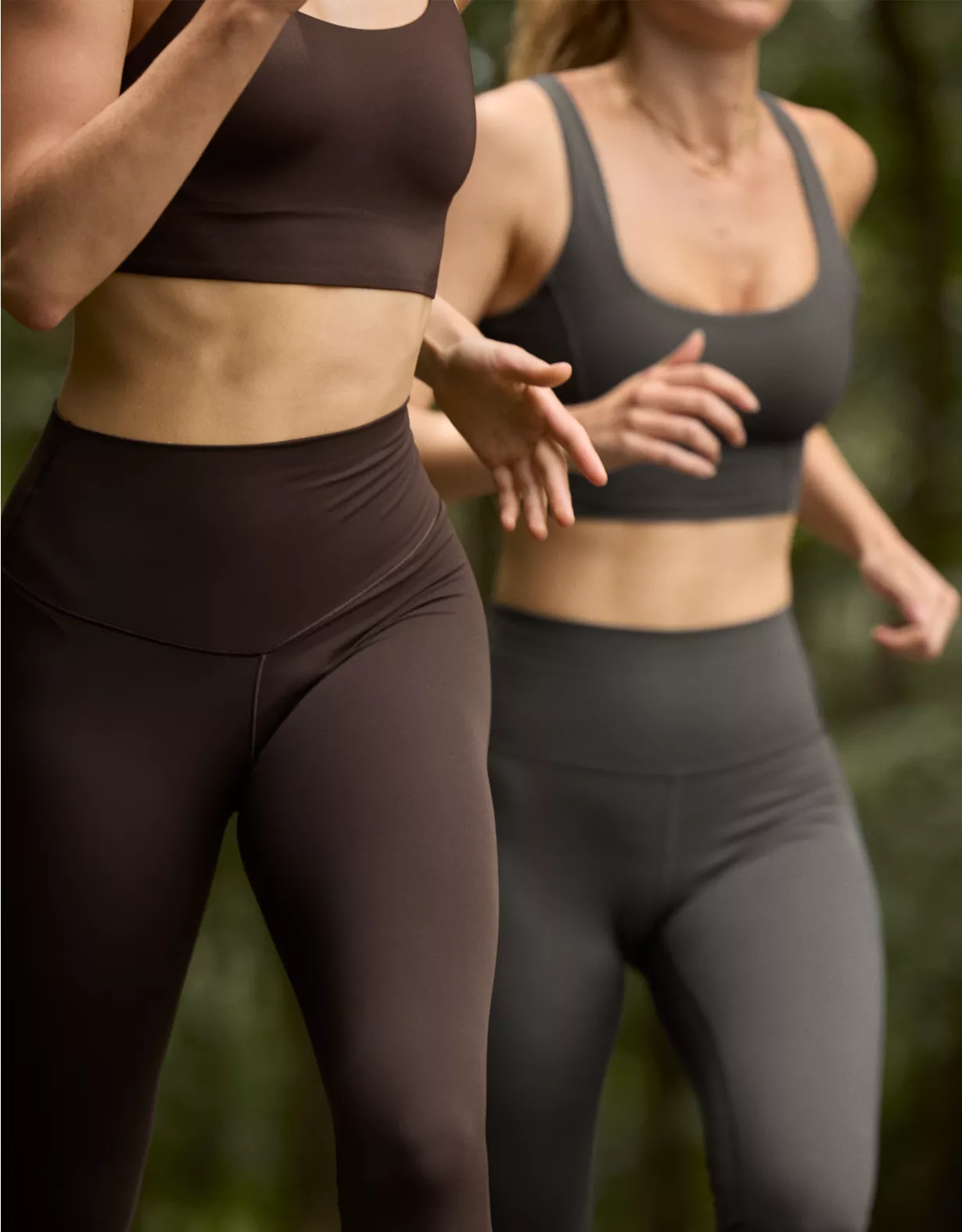 OFFLINE By Aerie Real Me XTRA High Waisted Legging Deep Earth