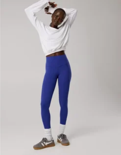OFFLINE By Aerie Real Me XTRA High Waisted Legging Deep Cobalt