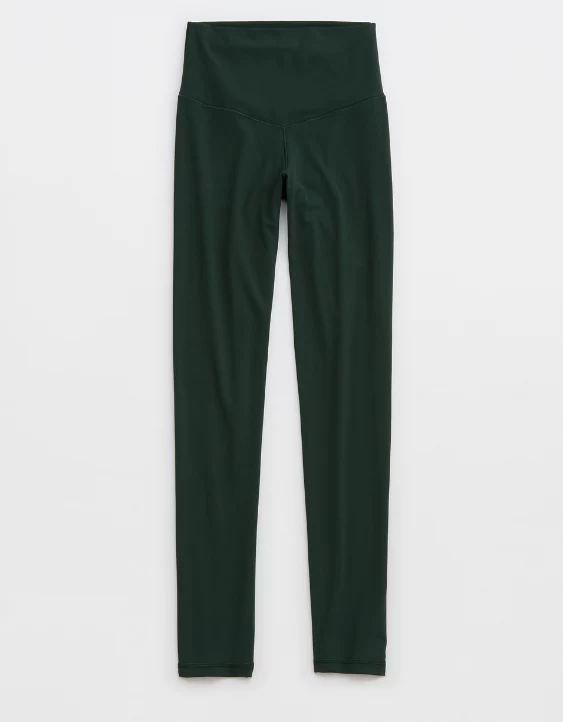 OFFLINE By Aerie Real Me XTRA High Waisted Legging Mystical Green - Image 3