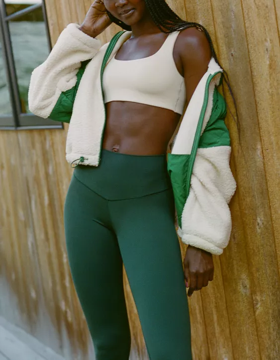 OFFLINE By Aerie Real Me XTRA High Waisted Legging Mystical Green - Image 6