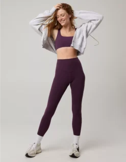 OFFLINE By Aerie Real Me XTRA High Waisted Legging Cool Berry