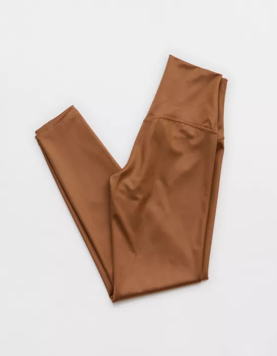 OFFLINE By Aerie Goals Gloss High Waisted Legging Horizon - Image 4