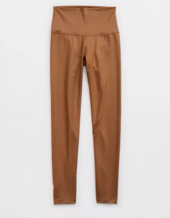 OFFLINE By Aerie Goals Gloss High Waisted Legging Horizon - Image 3