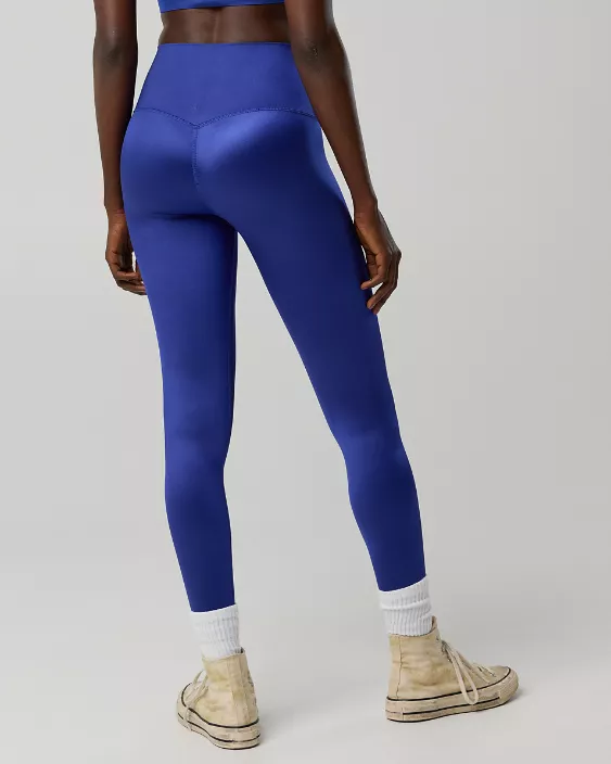 OFFLINE By Aerie Goals Gloss High Waisted Legging Deep Cobalt - Image 2