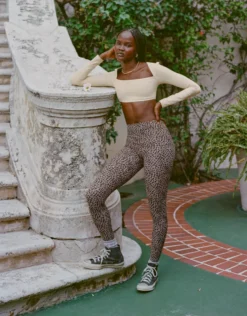 OFFLINE By Aerie Real Me XTRA High Waisted Legging Stone Harbor