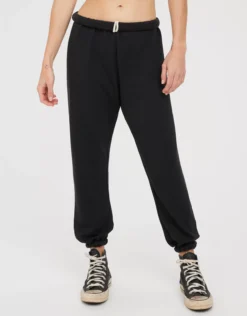OFFLINE By Aerie OTT Fleece Jogger True Black