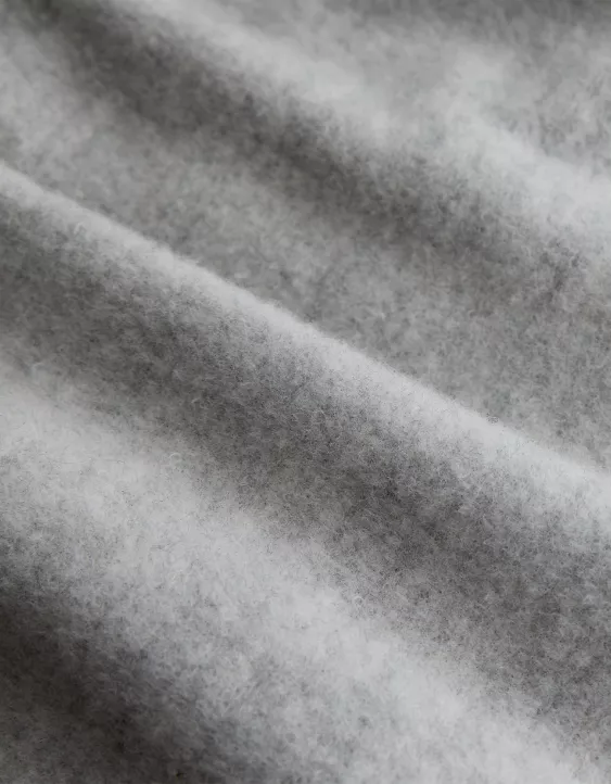 OFFLINE By Aerie OTT Fleece Jogger Eyelet Blue - Image 6