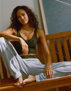 OFFLINE By Aerie Keep It 100 Terry Jogger Medium Heather Gray