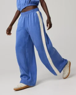 OFFLINE By Aerie You're So Smooth Super Wide Leg Pant Ice Blue