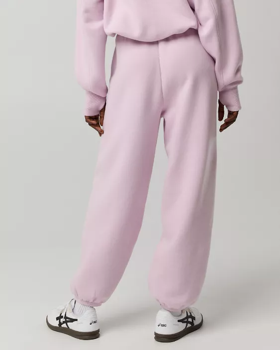 OFFLINE By Aerie Cloud Fleece Baggy Jogger Orchid - Image 2