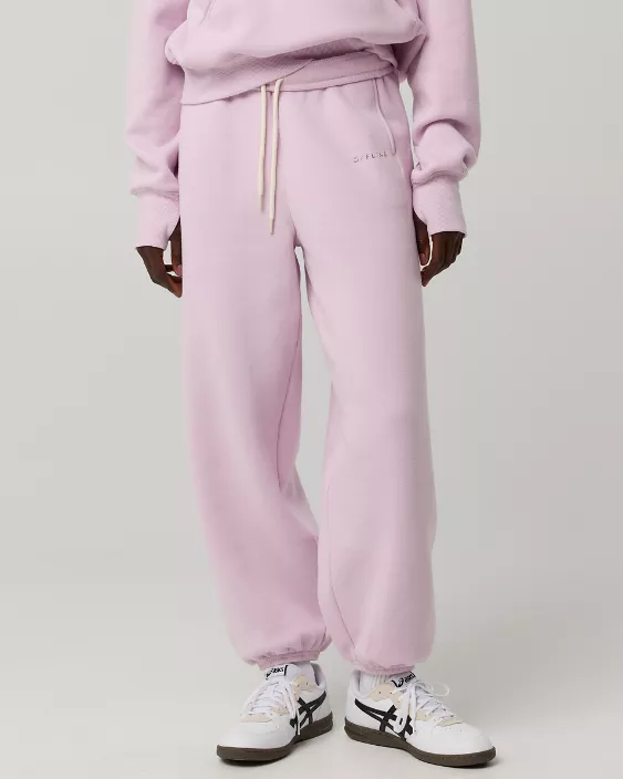 OFFLINE By Aerie Cloud Fleece Baggy Jogger Orchid - Image 5