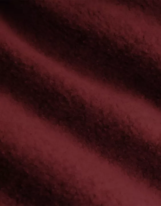 OFFLINE By Aerie Cloud Fleece Baggy Jogger Deep Cherry - Image 6