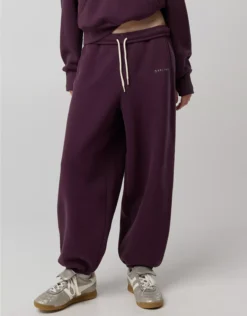 OFFLINE By Aerie Cloud Fleece Baggy Jogger Cool Berry