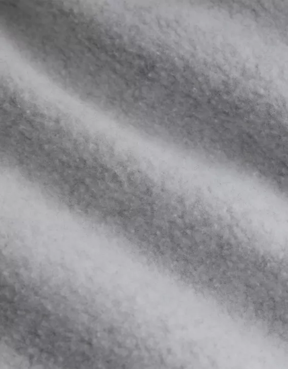 OFFLINE By Aerie Cloud Fleece Baggy Trouser Light Heather Gray - Image 6