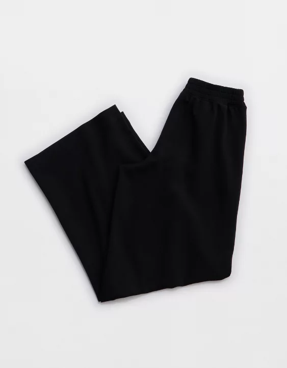 OFFLINE By Aerie ChillUp Trouser True Black - Image 4