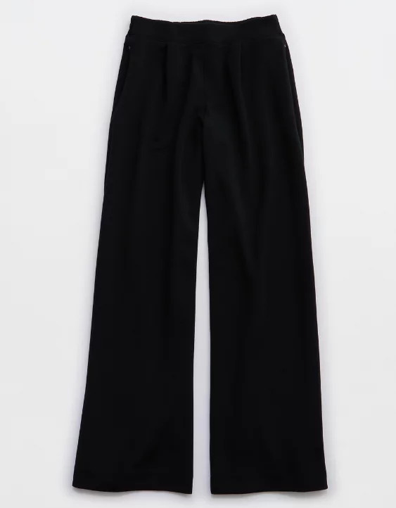 OFFLINE By Aerie ChillUp Trouser True Black - Image 3